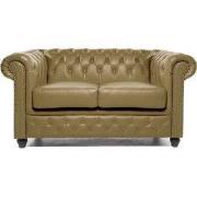 Chesterfield Eco Leather Line - Taupe 2-zits