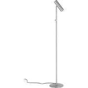 Vloerlamp Zilver Metaal - 150cm - Paris