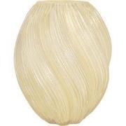 Clayre & Eef Vaas Ø 17x21 cm Geel Glas