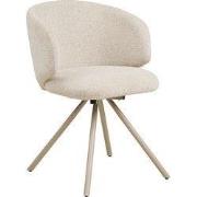 Eetkamerstoel Zand Draaibaar - Fulham - Set van 2