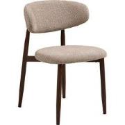 Eetkamerstoel Zand/Hout - Levanto - Set van 2