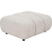 Poef Zand - 95x90x45cm - Taza