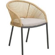 Tuinstoel Beige/Zand - Novella - Set van 2