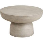 Salontafel Rond Grijs - Ø70x40cm - Bonnet