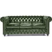 Chesterfield Eco Leather Line - Forest Gleam 3-zits