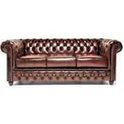 Chesterfield Eco Leather Line - Vintage Blush 3-zits