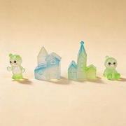 URBANJNGL - Glow village - Decoratief miniatuur dorp - Glow in the dar...