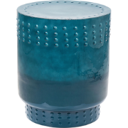 ABRA - Bijzettafel - Blauwgroen - Ijzer