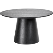 WANDO - Salontafel - Zwart - MDF