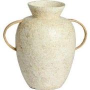 Vaas Leri - Crème - Ø30x31cm