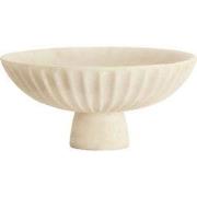 Schaal Shila - Crème - Ø38x18cm