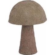 Tafellamp Chirlo - Grijs - Ø32x45cm