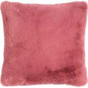 ZAYA - Kussenhoes 45x45 cm - bontlook - effen kleur - Dusty Rose - roz...