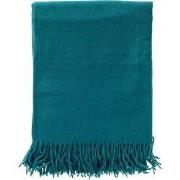 JOSE - plaid 140x180 cm - lichtgewicht - natuurlijke look - Deep Lake ...