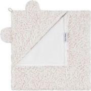 Baby's Only Wikkeldeken Snow - met oortjes - Wolwit - 75x75 cm