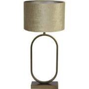 Tafellamp Jamiri/Gemstone - Ant, Brons/Brons - Ø30x67cm