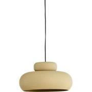 Hanglamp Neiva - Lichtbruin - Ø39cm