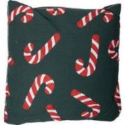 Clayre & Eef Sierkussen 45x45 cm Groen Synthetisch