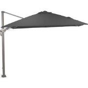 Garden Impressions Hawaii Deluxe zweefparasol - 3x3m -taupe-royal antr...