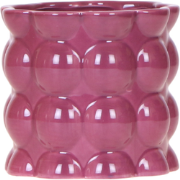 Kolibri Home | Cotton Shine sierpot - Purple - Ø9cm