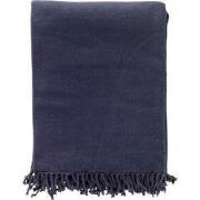 ANNABELLA | plaid 150x200 cm | Insignia Blue | blauw | Hoii