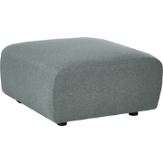 KIVVIK - Ottomaan - Groen - Stof