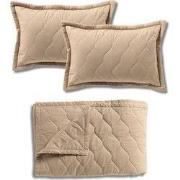 VOORDEELSET - 3-delig - Romee - 2 sierkussens 40x60 cm - 1 bedsprei 24...