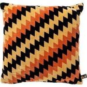 FRANCESCO | sierkussen 45x45 cm | Potters Clay | oranje | multicolor |...