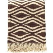 AMORELLA | plaid 150x200 cm | Chocolate Martini | bruin | Hoii