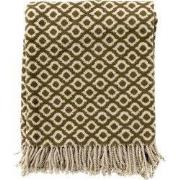 ISABELLA | plaid 150x200 cm | Military Olive | groen | multicolor | Ho...