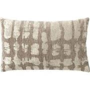 DELPHINE | sierkussen 30x50 cm | Doeskin | bruin | Hoii