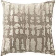 DELPHINE | sierkussen 60x60 cm | Doeskin | bruin | Hoii