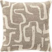 EMILIO | sierkussen 45x45 cm | Plaza Taupe | taupe | Hoii