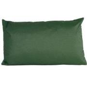 Buitenkussen 30x50 cm donkergroen vacuum verpakt