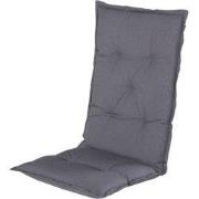 2 stuks - Tuinkussen hoge rug havana sealgrey