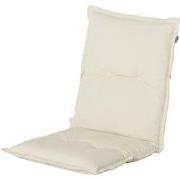 Lage rug ecru 100x50x9 cm Havana