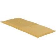 Cuba Geel 120x50x9 Bankkussen