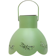 Solar lampje libelle groen 16x26 cm