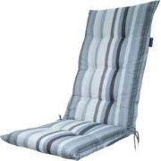 Kussen hoog ca. 123x50 cm Righe grey Madison