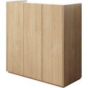 Meubella - Schoenenkast Encore - Eiken - 95 cm