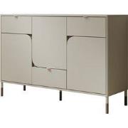 Meubella - Kinderdressoir Hill - Beige - 130 cm