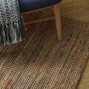 Jute Vloerkleed Boucle Multi - 120x170 cm