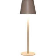 Portable lamp 36,5x11 cm mat zand