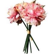Peony bundle 30 cm 7 heads pink