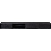 Starfurn - Tv meubel Ambiance - Zwart - 35x240x30 cm