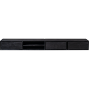 Starfurn - Tv meubel Ambiance - Zwart - 35x280x30 cm