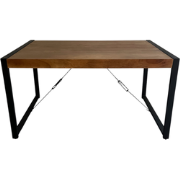 Starfurn - Eettafel Fin - Bruin - 80x140x76 cm