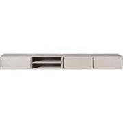 Starfurn - Tv meubel Ambiance - Taupe - 35x240x30 cm