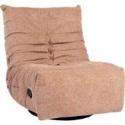 Starfurn - Fauteuil  - Bruin - 150x78x90 cm