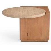 Starfurn - Bijzettafel  - Bruin - 48x60x40 cm